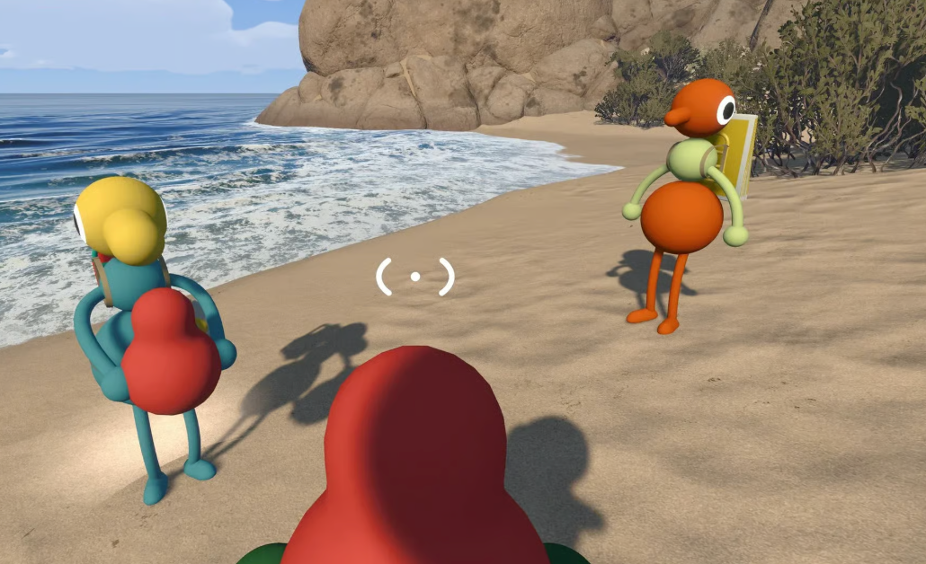 Community Big Walk gameplay screenshot
