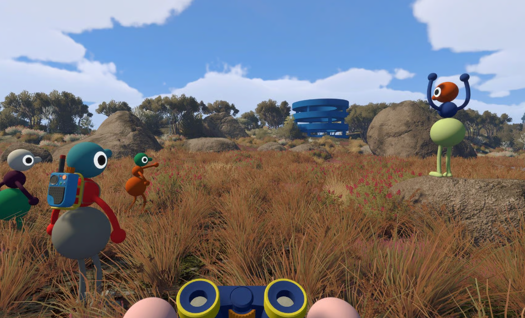 Community Big Walk gameplay screenshot