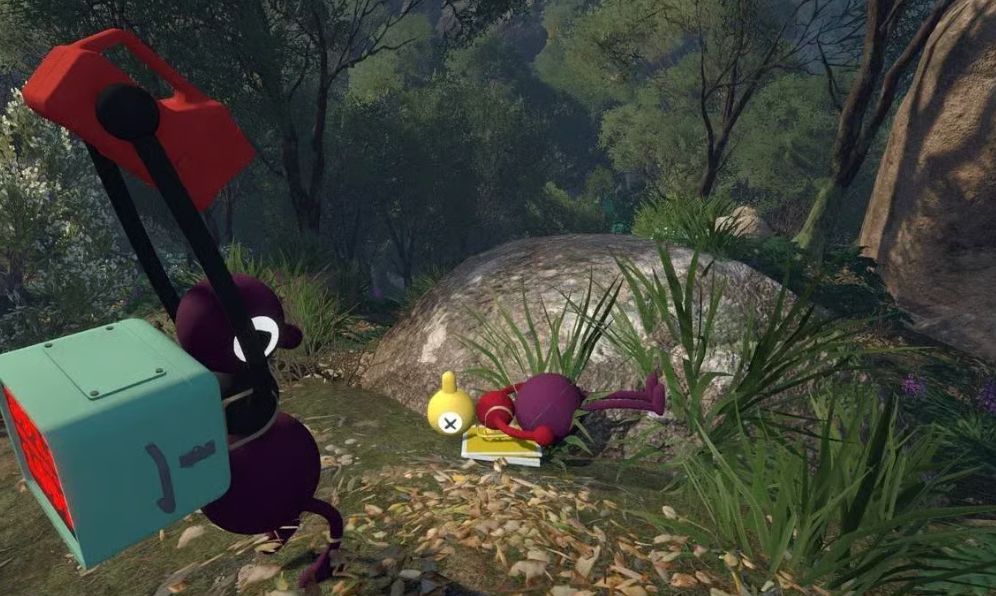 Community Big Walk gameplay screenshot