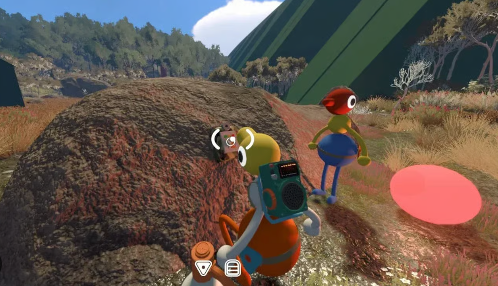 Community Big Walk gameplay screenshot