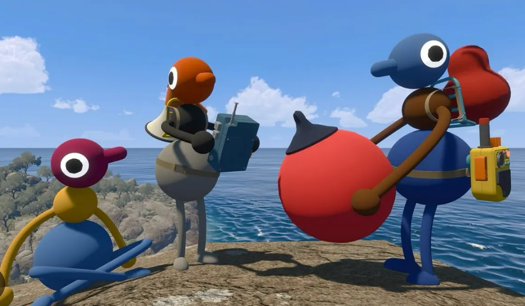 Community Big Walk gameplay screenshot