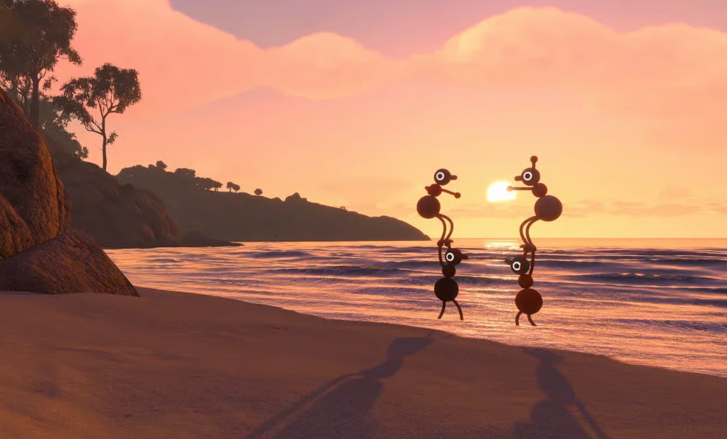 Community Big Walk gameplay screenshot